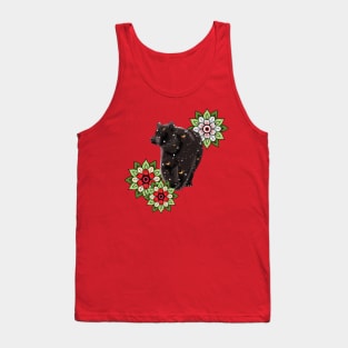 Night of brown bear Tank Top